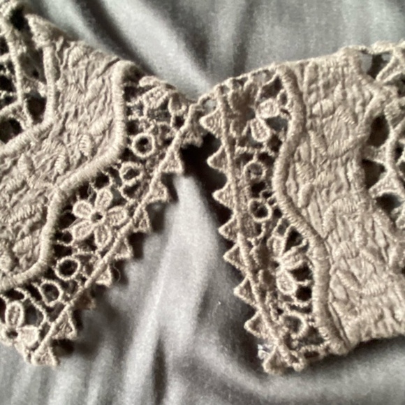 XCVI Dk. Green Floral Embroidery Oversized Fit Boho Tunic Top- Sz-S - Picture 6 of 16